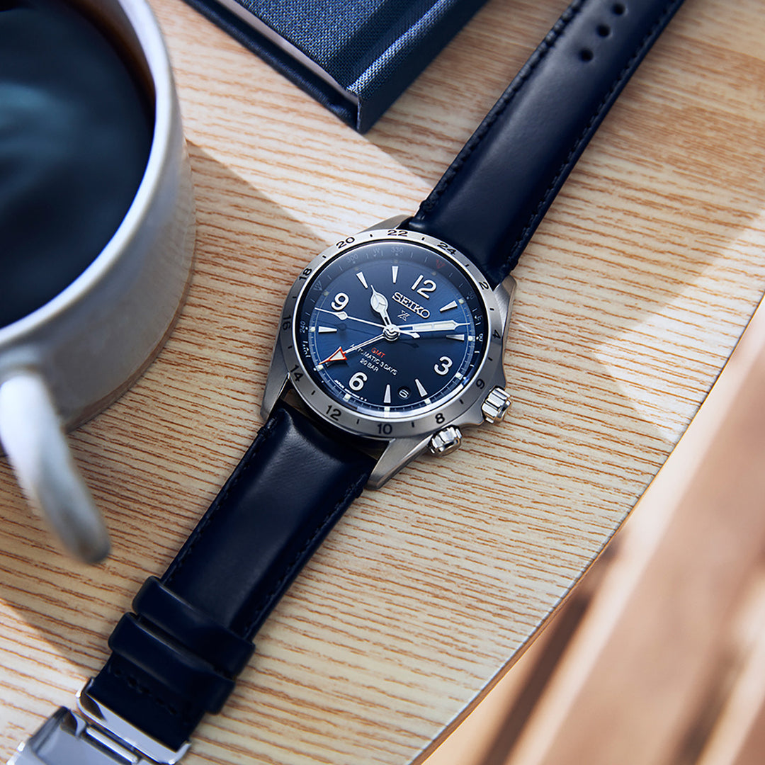 Relógio Seiko SPB377 Prospex Alpinist GMT