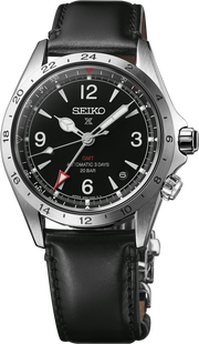 Relógio Seiko SPB379 Alpinist GMT Black 3 Day Automático