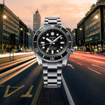 Carregue a imagem no visualizador da Galeria, Relógio Seiko PROSPEX SPB383 Sea 1968 Diver’s Modern Re-Interpretation GMT
