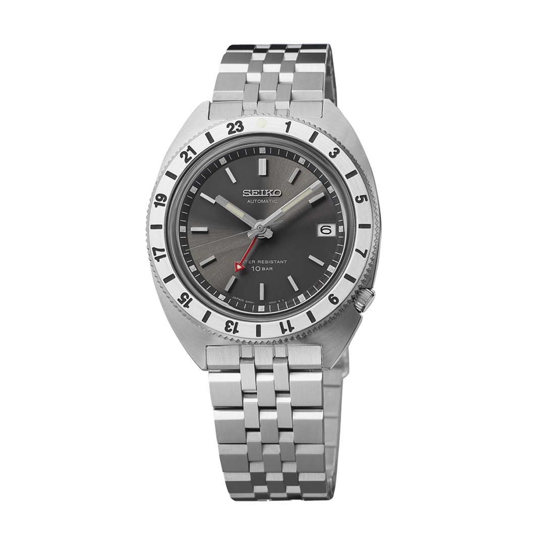 Relógio Seiko SPB411 Prospex Land Mechanical GMT Limited Edition