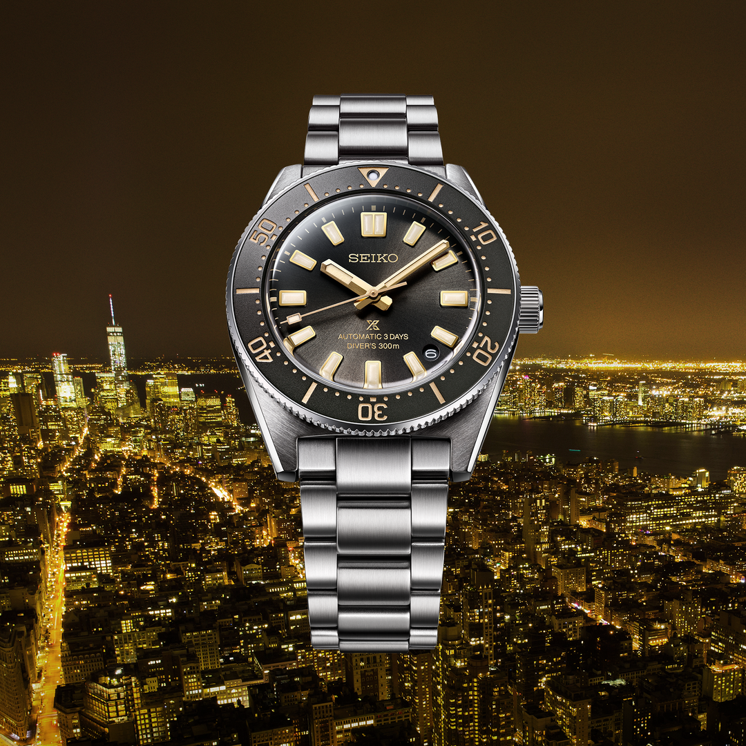 Relógio Seiko Prospex 1965 Heritage Diver Special Edition SPB455