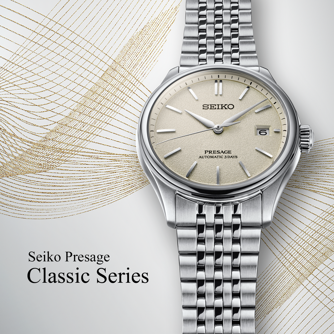 Relógio Seiko Presage Classic Series SPB463