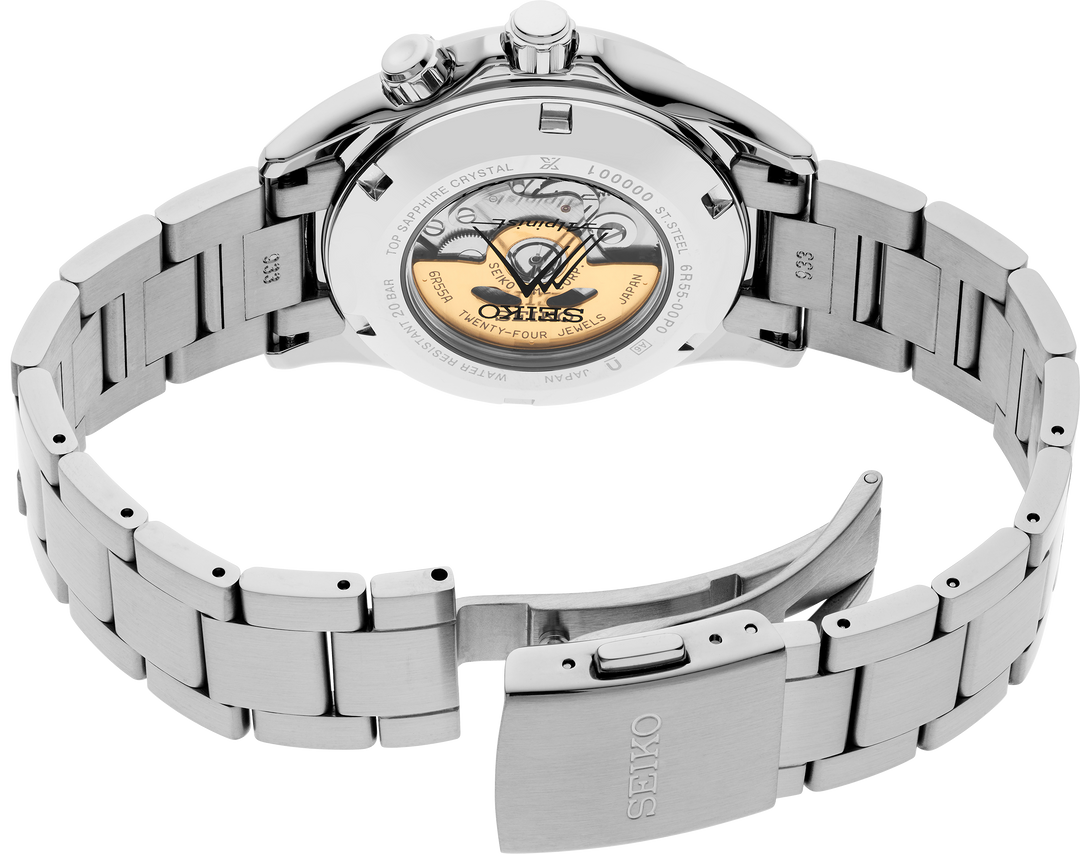 Relógio Seiko SPB505 PROSPEX ALPINIST MECHANICAL Land