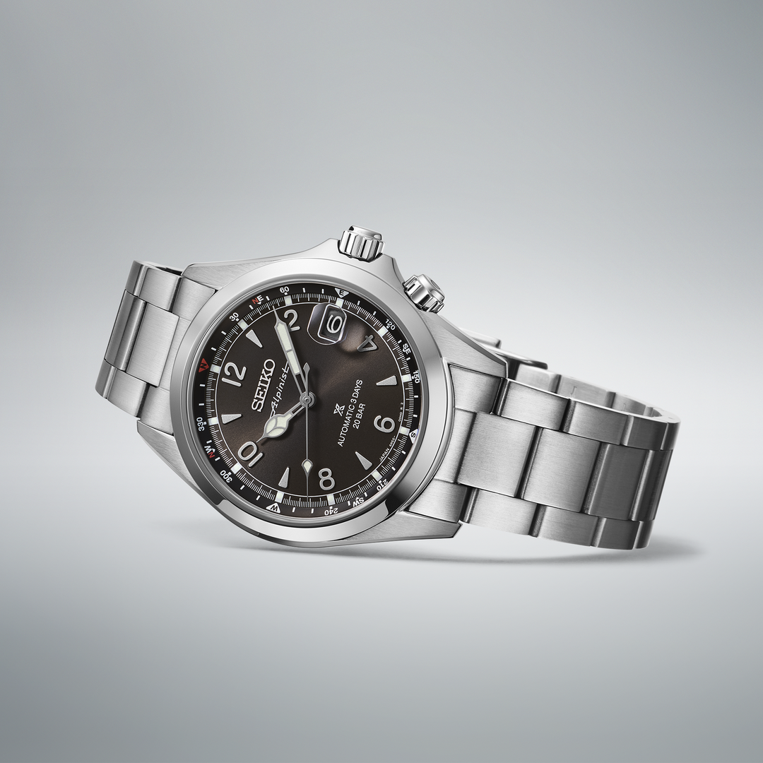 Relógio Seiko SPB505 PROSPEX ALPINIST MECHANICAL Land