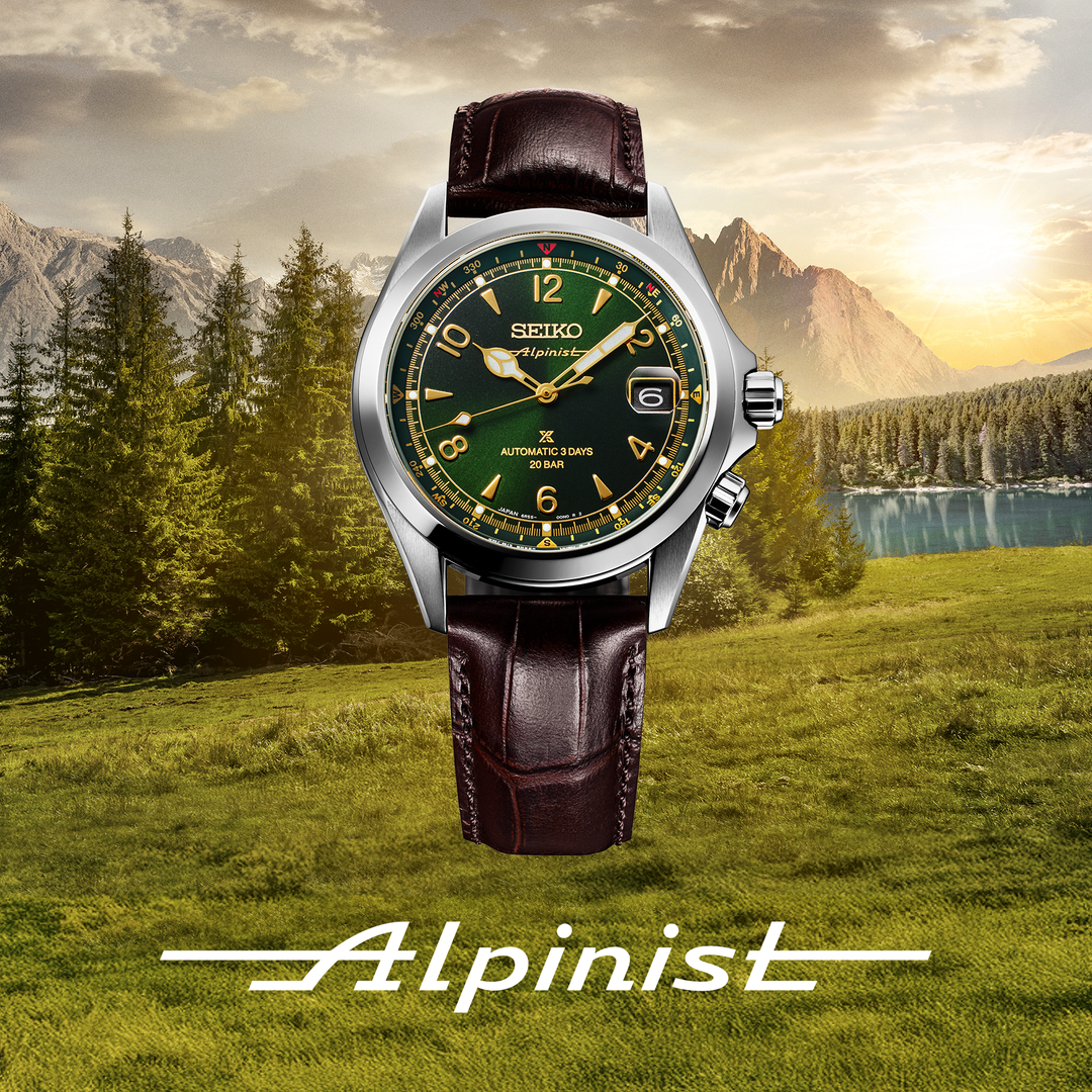 Relógio Seiko SPB507 Prospex Land Alpinist