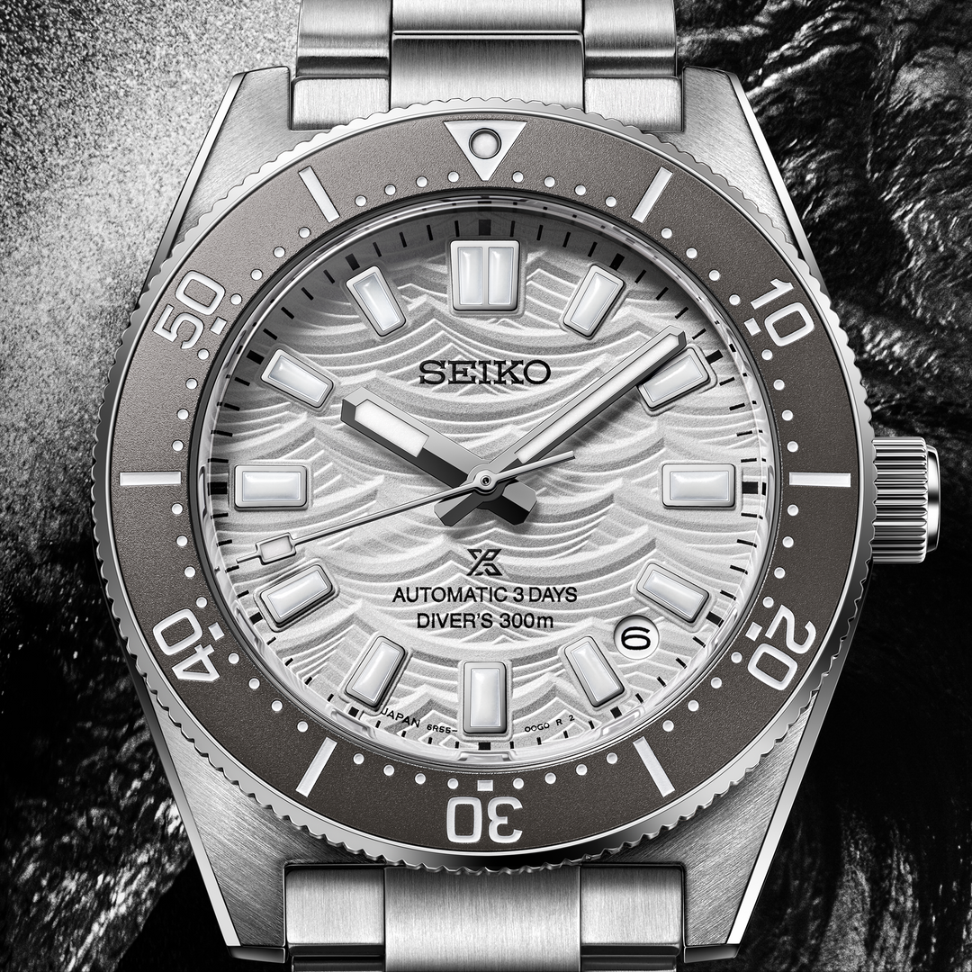 Relógio Seiko  SPB511 Prospex Sea Scuba Diver's 300m Watch 60th Anniversary Limited NOS