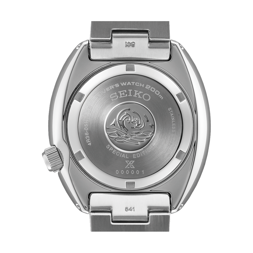 Relógio SEIKO Prospex Special Edition SRPJ35 Tropical Lagoon Turtle