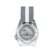 Relógio Seiko 5 Sports 55th Anniversary Peanuts Limited Edition SRPK25 Snoopy