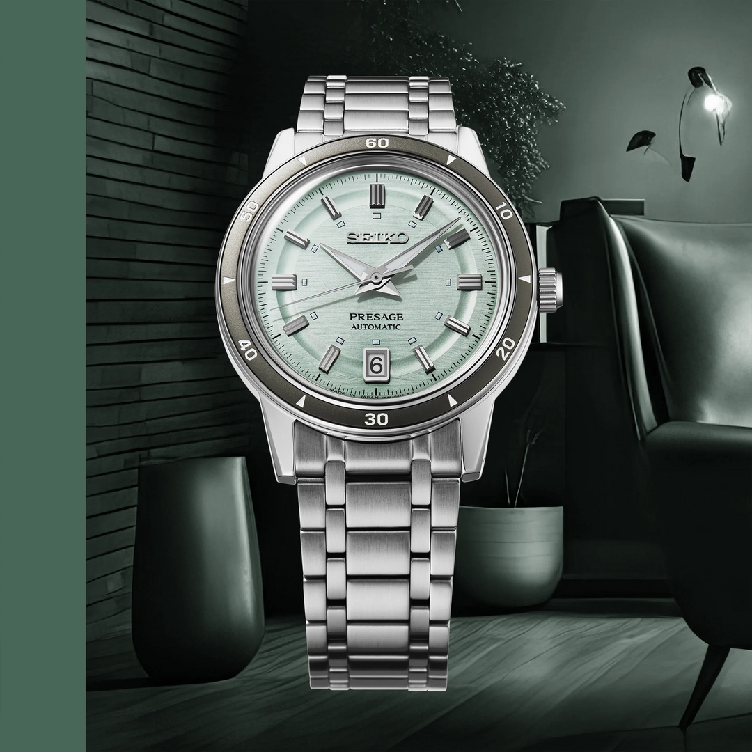 Relógio Seiko SRPL71 Presage Style60's Automático