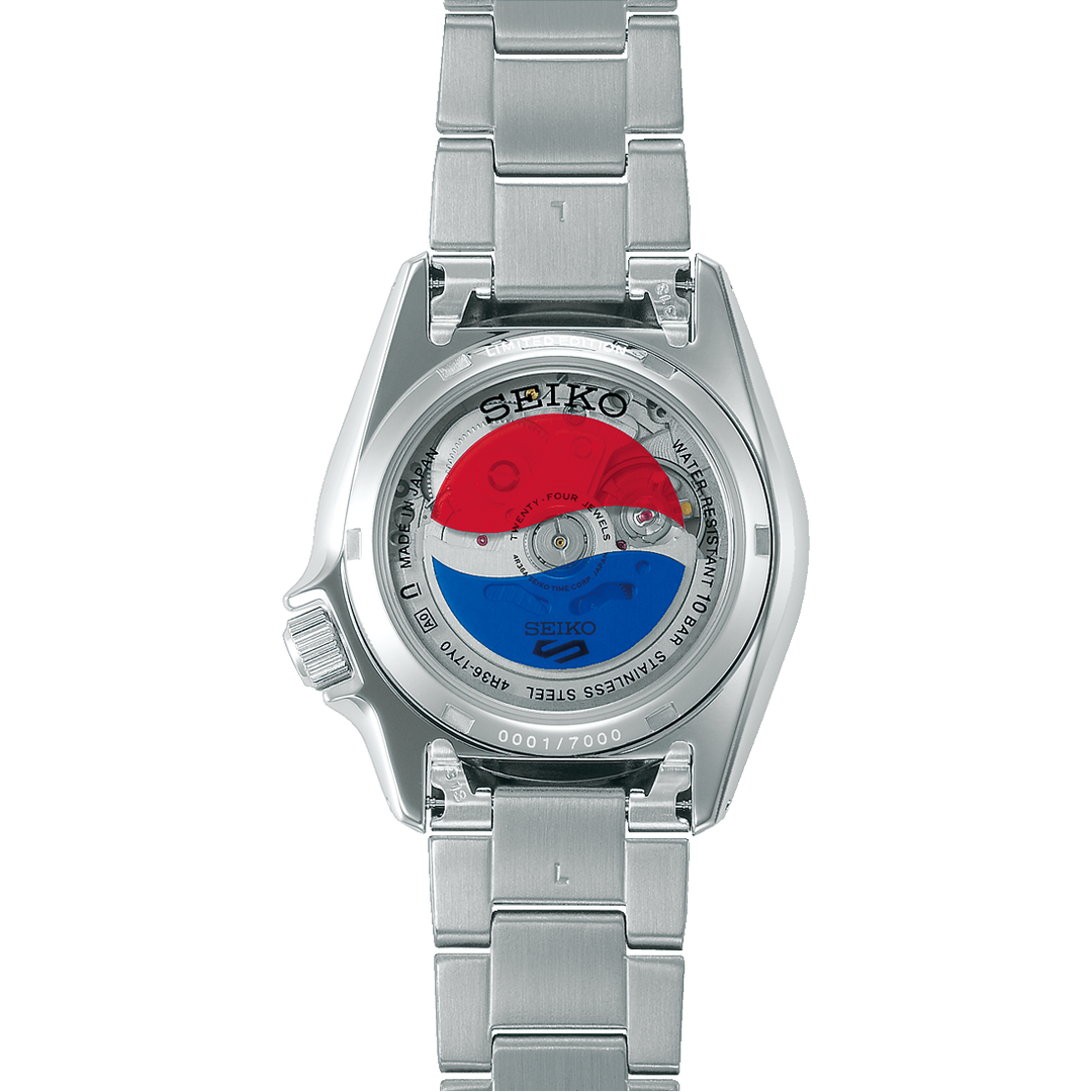 Relógio SEIKO SRPL99 SKX 5 Sports x Pepsi® Limited Edition