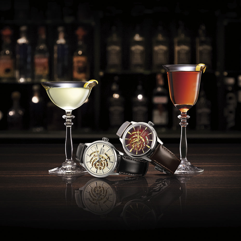 Relógio Seiko Presage Cocktail Time SSA455 Edição Limitada