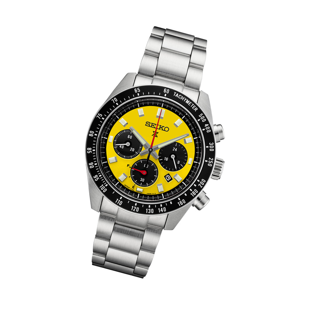 Relógio Seiko Prospex SSC929 Speedtimer Solar CHRONO 41,4mm