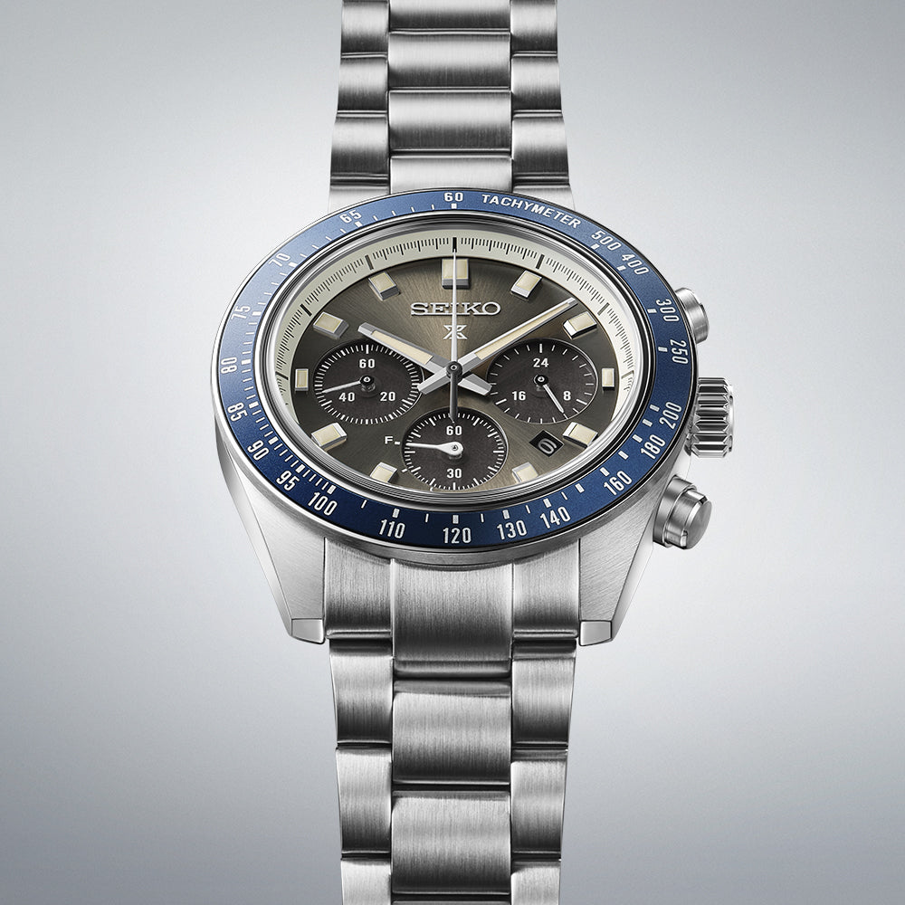 Relógio Seiko Prospex Speedtimer Solar Chronograph SSC939