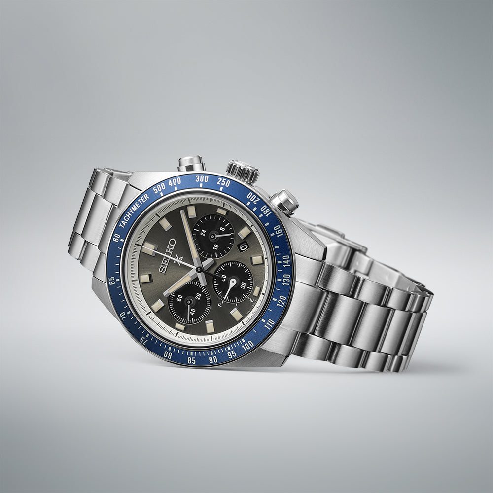 Relógio Seiko Prospex Speedtimer Solar Chronograph SSC939