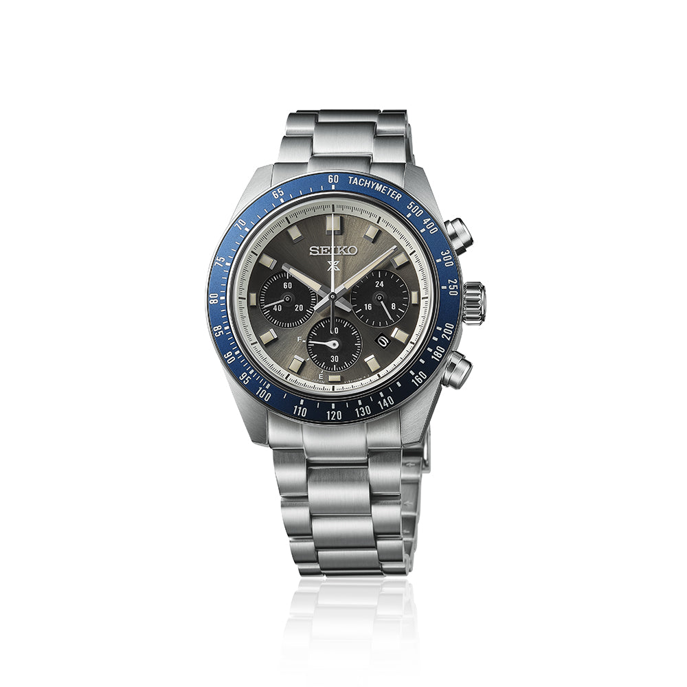 Relógio Seiko Prospex Speedtimer Solar Chronograph SSC939
