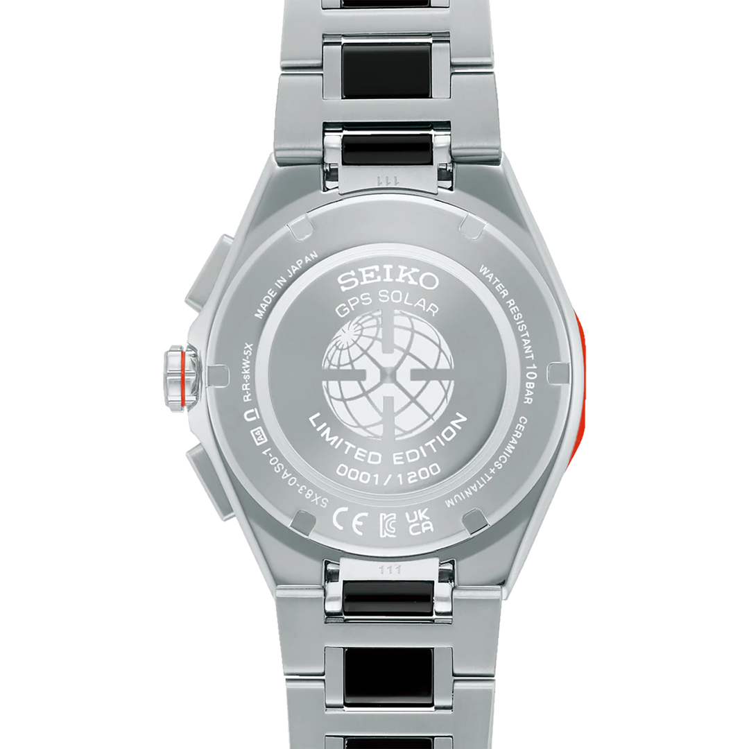 Relógio Seiko SSH183 Astron GPS Solar 2025 Limited Edition
