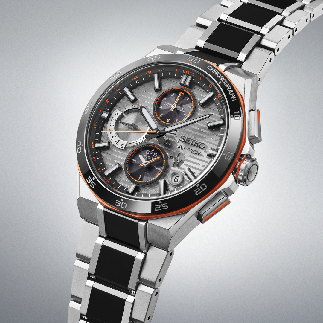 Relógio Seiko SSH183 Astron GPS Solar 2025 Limited Edition