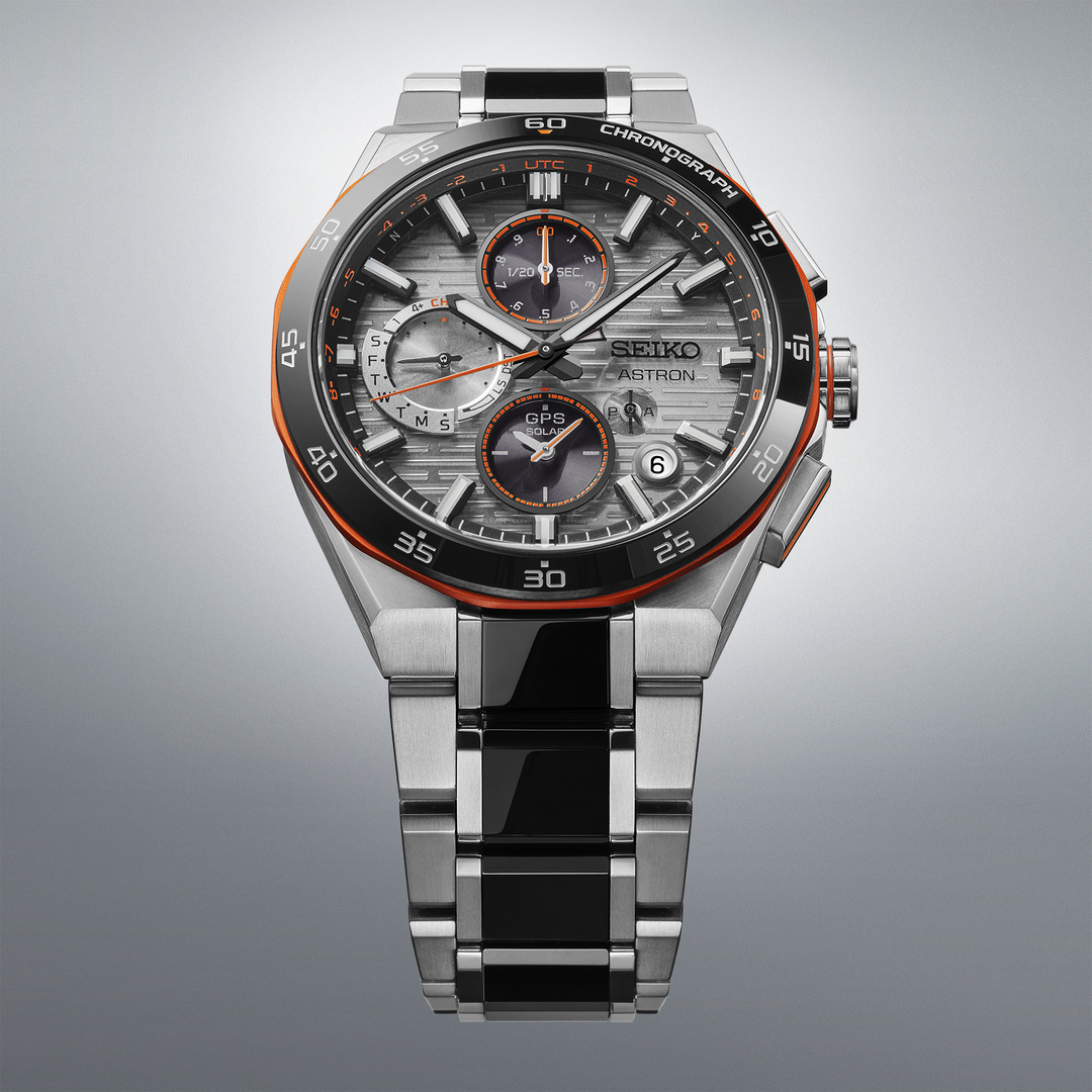 Relógio Seiko SSH183 Astron GPS Solar 2025 Limited Edition