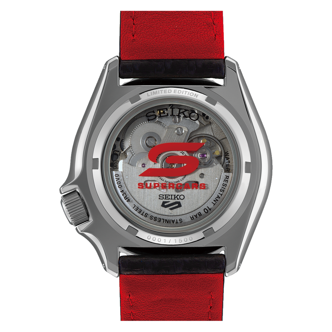 Relógio SEIKO 5 Supercars 5 Sports Limited Edition SSK057K