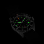 Carregue a imagem no visualizador da Galeria, Relógio Marathon Pilot's Navigator with Date &amp; Tritium 41mm Quartzo
