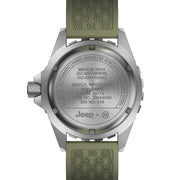 Relógio Marathon GSAR Diver's Jeep Rubicon 41mm Automático