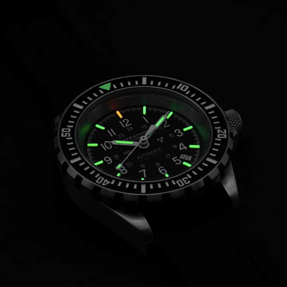 Relógio Marathon GSAR Diver's 41mm Automatico