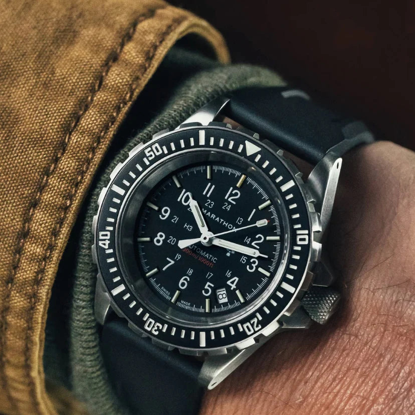 Relógio Marathon GSAR Diver's 41mm Automatico