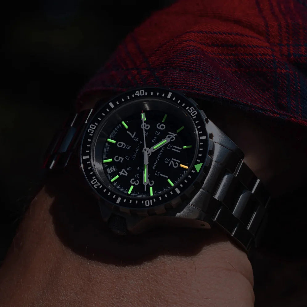 Relógio Marathon MSAR Type II Diver's 36mm Automático