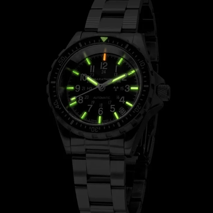 Relógio Marathon MSAR Type II Diver's 36mm Automático