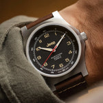 Carregue a imagem no visualizador da Galeria, Relógio Marathon Jeep Willy's SSGPQ Officer's 41mm Quartzo