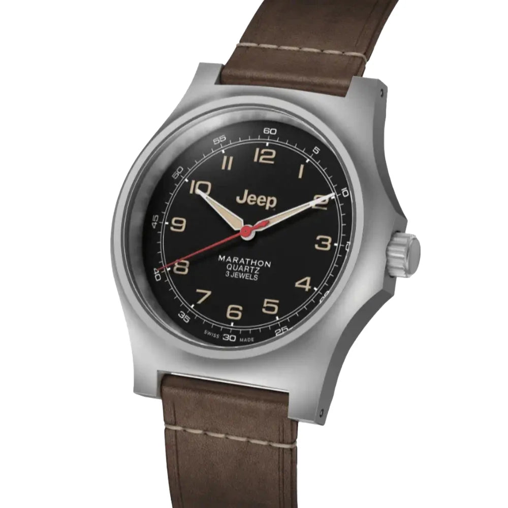 Relógio Marathon Jeep Willy's SSGPQ Officer's 41mm Quartzo