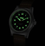 Carregue a imagem no visualizador da Galeria, Relógio Marathon Jeep Willy's SSGPQ Officer's 41mm Quartzo