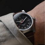 Carregue a imagem no visualizador da Galeria, Relógio Marathon Jeep Willy's SSGPQ Officer's 41mm Quartzo