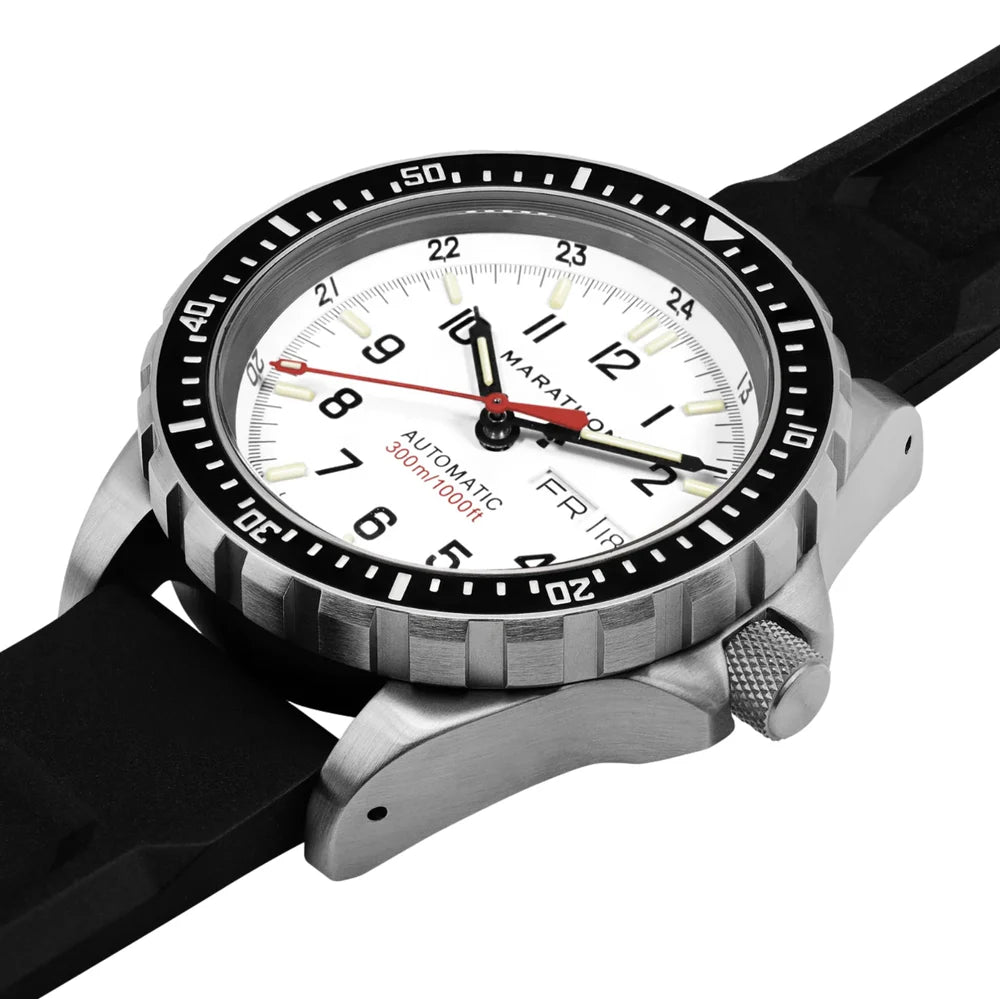 Relógio Marathon JDD Type II - Diver's Arctic Edition 46mm Automático
