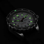 Carregue a imagem no visualizador da Galeria, Relógio Marathon JDD Type II - Diver's Arctic Edition 46mm Automático