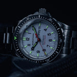 Carregue a imagem no visualizador da Galeria, Relógio Marathon JDD Type II - Diver's Arctic Edition 46mm Automático