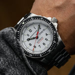 Carregue a imagem no visualizador da Galeria, Relógio Marathon JDD Type II - Diver's Arctic Edition 46mm Automático