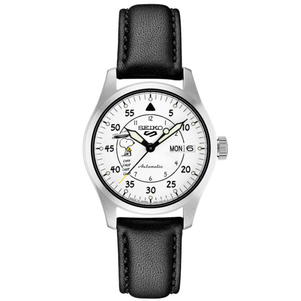 Relógio SEIKO 5 Sports Peanuts Collaboration Limited Edition SRPK27 Snoopy