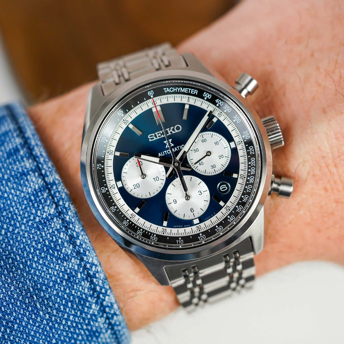 Relógio SEIKO PROSPEX SPEEDTIMER SRQ051 Chronograph – Pendulum Relojoaria