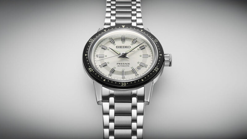 Relógio Seiko Presage Style 60's SRPK61 - Edição Limitada