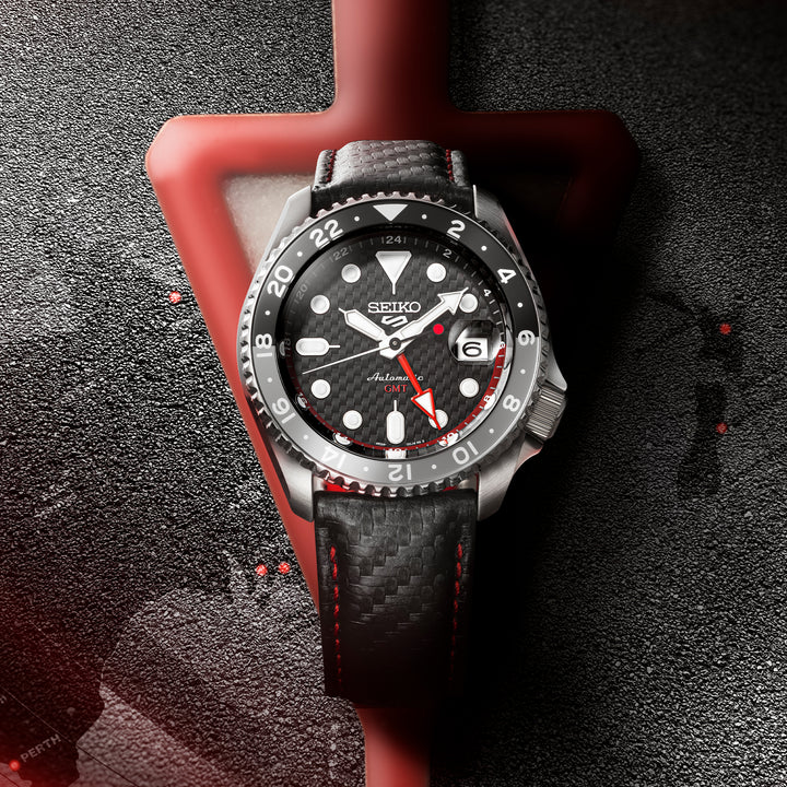Relógio SEIKO 5 Supercars 5 Sports Limited Edition SSK057K