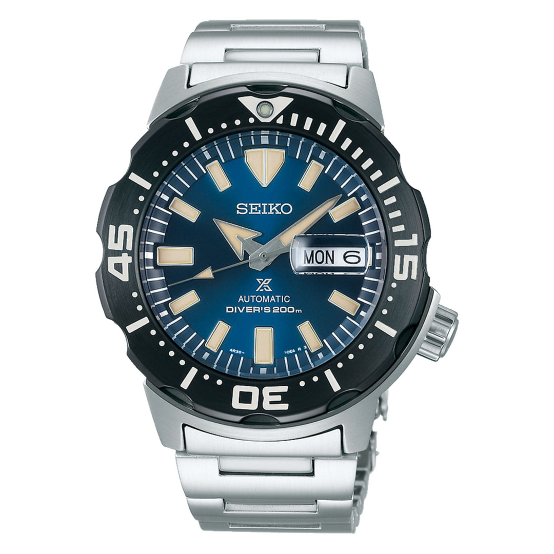Relógio Seiko Monster SRPD25 - Automático - 42,4mm - Pendulum Relojoaria