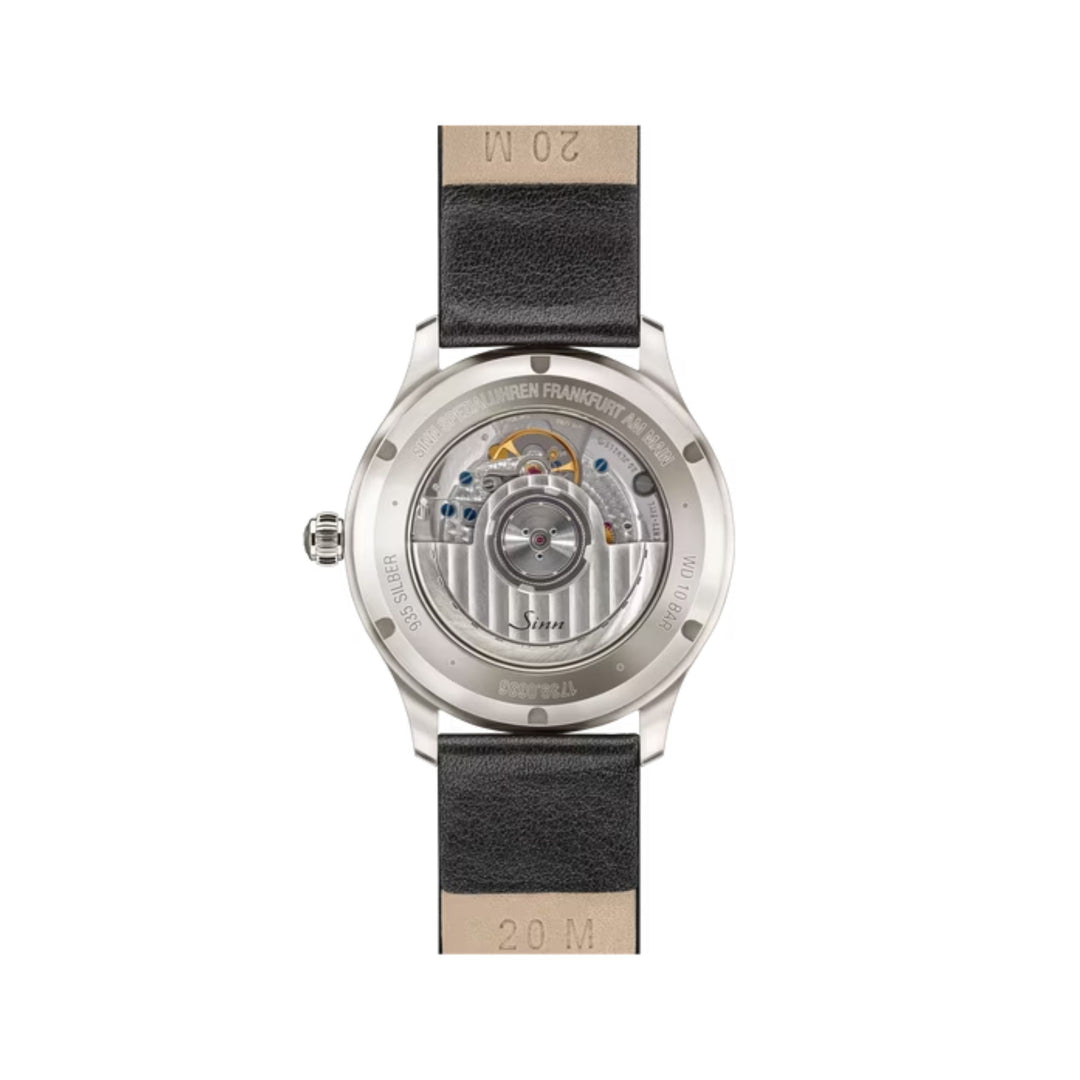 Relógio Sinn 1739 Ag B 1739.021 Mecânico - 39mm