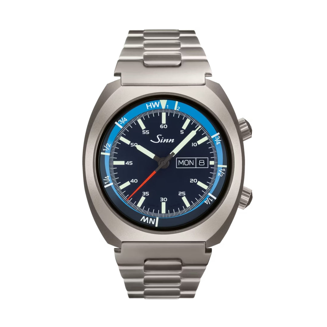 Relógio Sinn 240 St GZ 240.011 Mecânico - 43mm