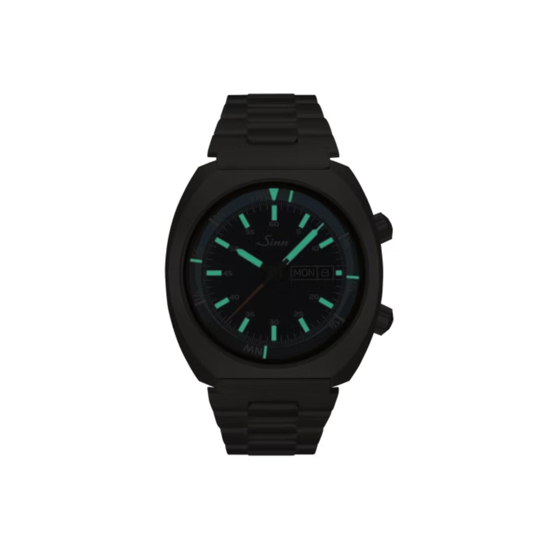 Relógio Sinn 240 St GZ 240.011 Mecânico - 43mm