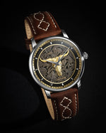 Carregue a imagem no visualizador da Galeria, Relógio Bulova 96A334 Stetson Longhorn Automático