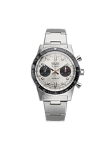 Carregue a imagem no visualizador da Galeria, Relógio Vulcain 590176A57.BAC201 Skindiver Chronograph White
