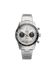 Relógio Vulcain 590176A57.BAC201 Skindiver Chronograph White