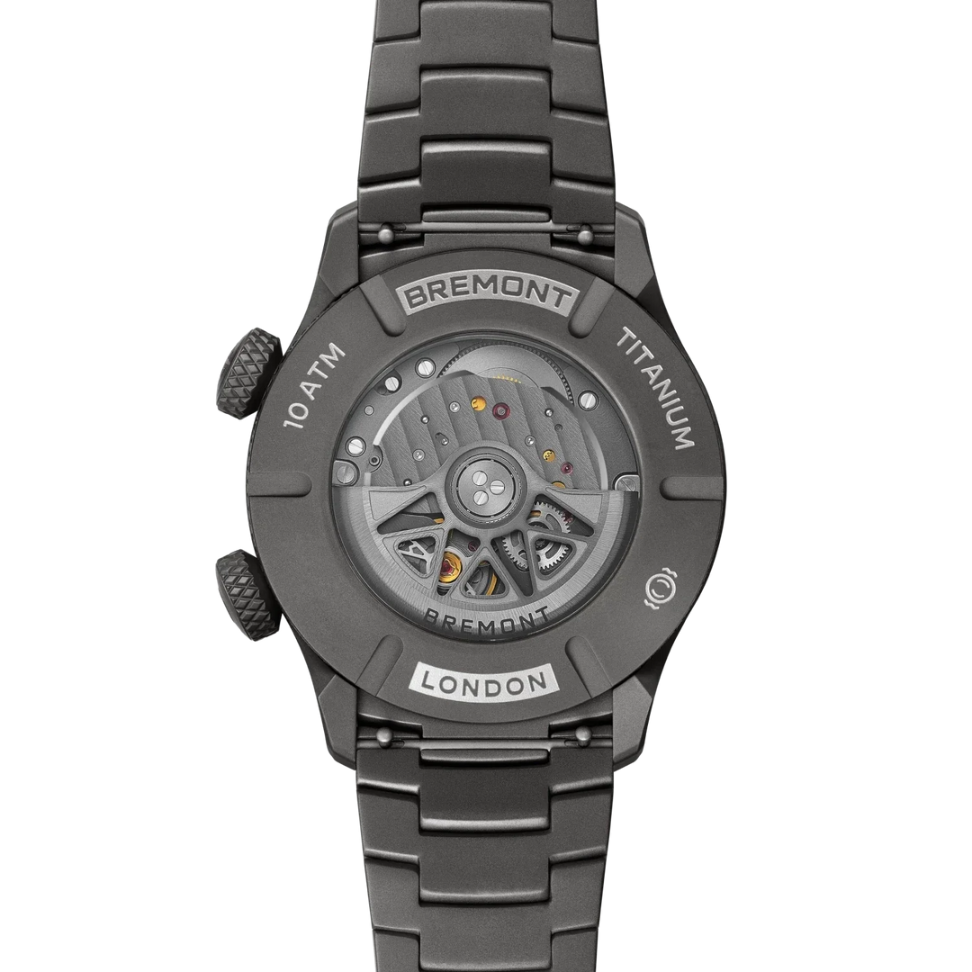 Relógio Bremont Altitude MB Meteor Stealth Grey