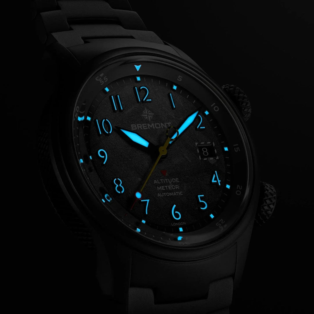 Relógio Bremont Altitude MB Meteor Stealth Grey